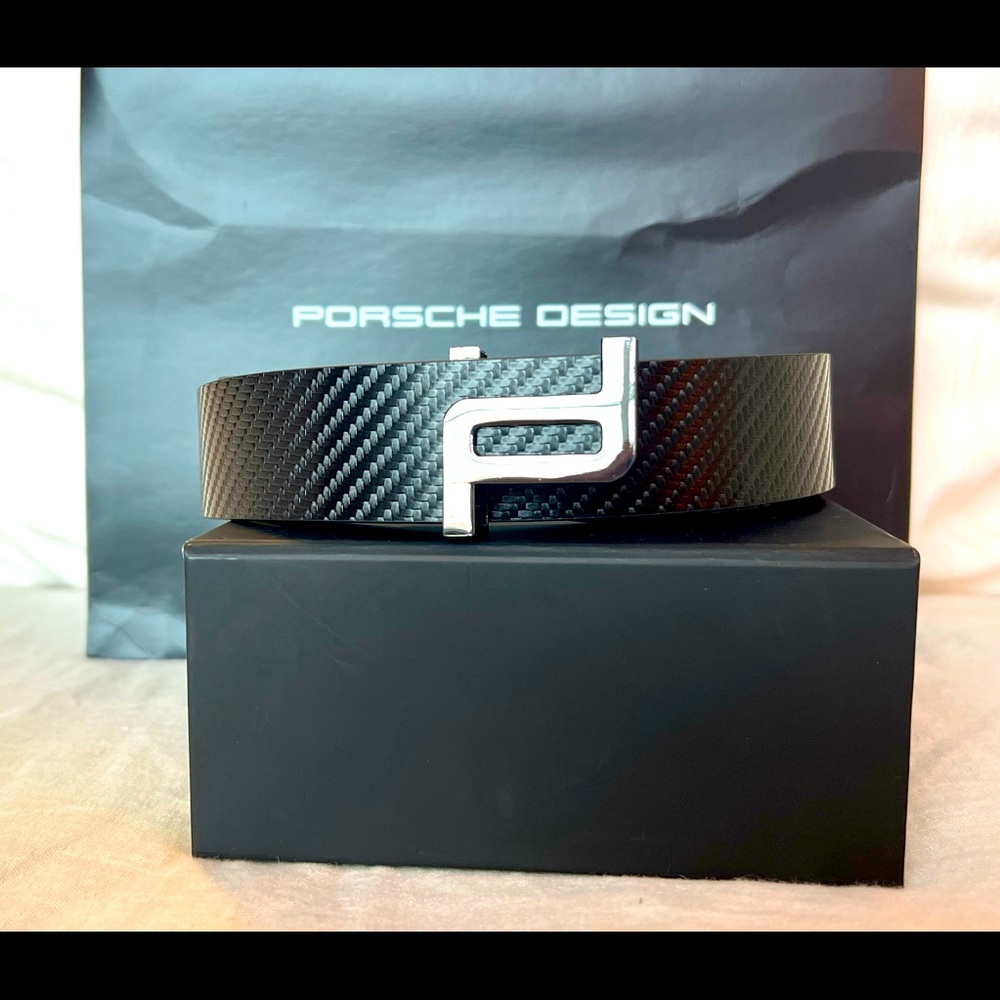Porsche Design Icon Business Belt